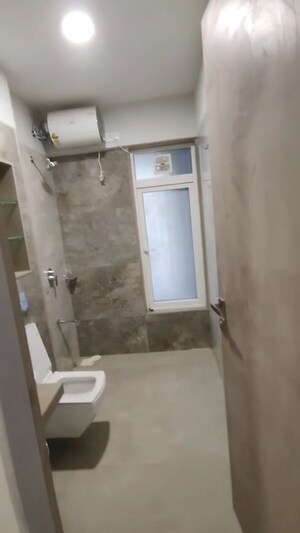 Bathroom in 3 BHK Apartment at Happy Jade Gardens, Ghatkopar East – for Rent