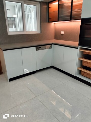 Kitchen in 3 BHK Apartment at Makuta My Space 2, Bachupally – for Sale