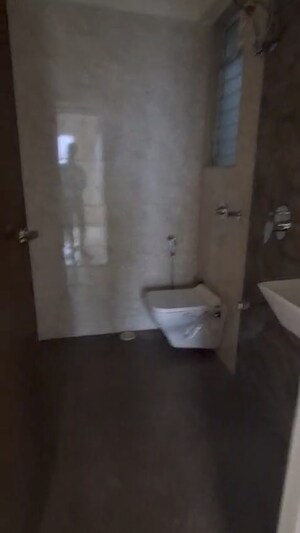 Bathroom in 2 BHK Apartment at Adityaraj Central, Ghatkopar East – for Rent