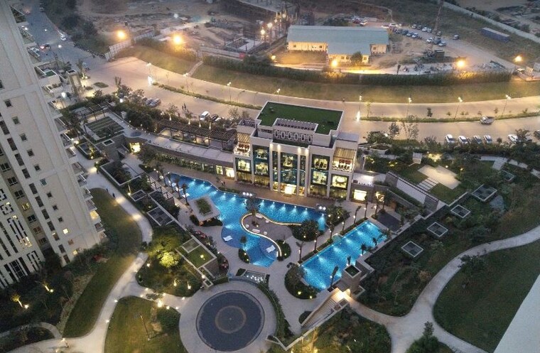 Exterior View, tata-primanti-tower-residences 4 Bedroom 3355 Sq.Ft. Apartment In Sector 72 Gurgaon 9380986