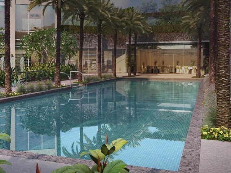 Swimming Pool, tata-primanti-tower-residences 4 Bedroom 3355 Sq.Ft. Apartment In Sector 72 Gurgaon 9380986