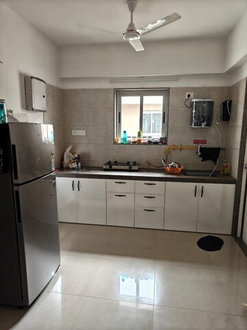 Kitchen in 3 BHK Apartment at Shela – for Rent