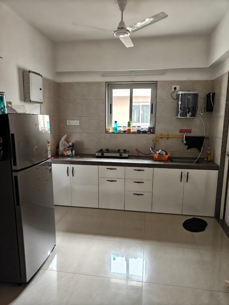 Kitchen, shela 3 Bedroom 1550 Sq.Ft. Apartment In Shela Ahmedabad 9381008