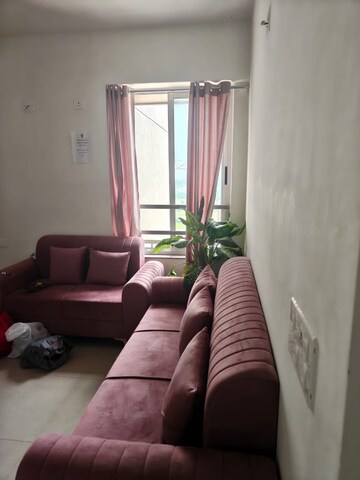 Living Room in 3 BHK Apartment at Shela – for Rent