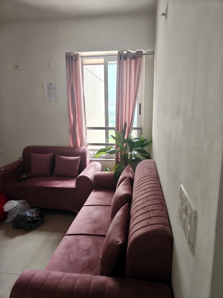 Living Room, shela 3 Bedroom 1550 Sq.Ft. Apartment In Shela Ahmedabad 9381008
