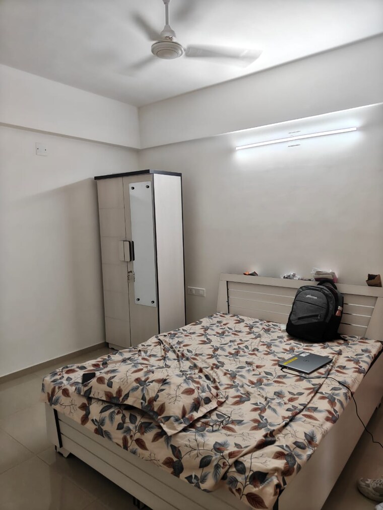 Master Bedroom, shela 3 Bedroom 1550 Sq.Ft. Apartment In Shela Ahmedabad 9381008