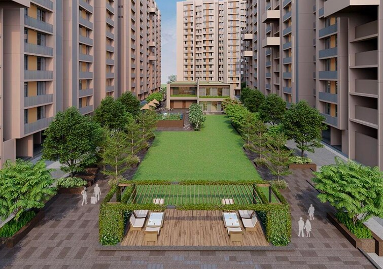Cover Image, shela 3 Bedroom 1550 Sq.Ft. Apartment In Shela Ahmedabad 9381008