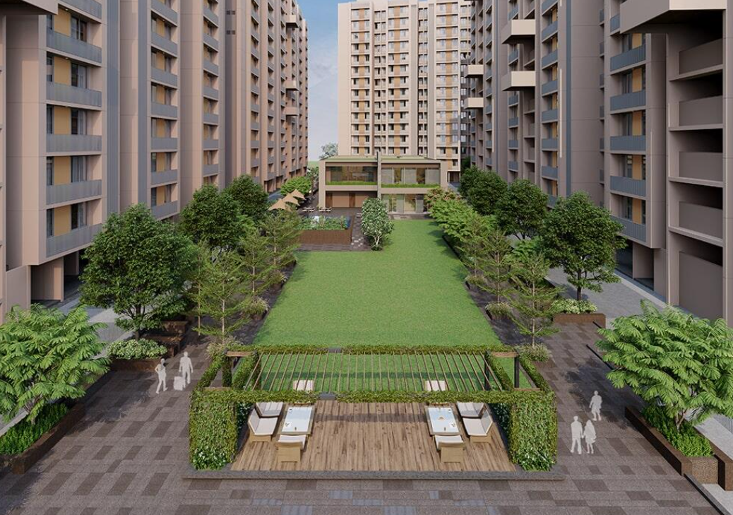 3 BHK Apartment For Rent in Shela