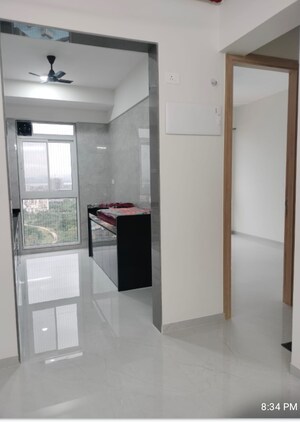 Kitchen in 2 BHK Apartment at Tricity Montview, Sanpada – for Rent