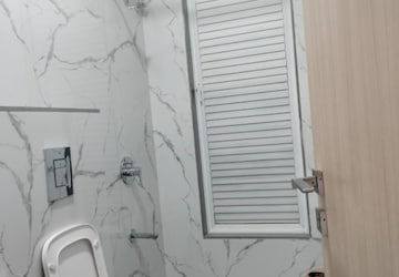 Bathroom in 2 BHK Apartment at Tricity Montview, Sanpada – for Rent