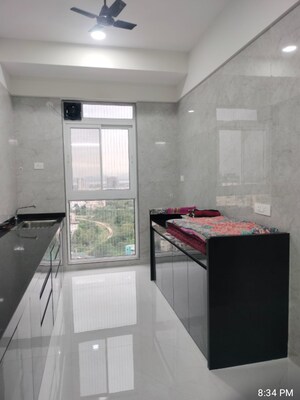 Kitchen in 2 BHK Apartment at Tricity Montview, Sanpada – for Rent