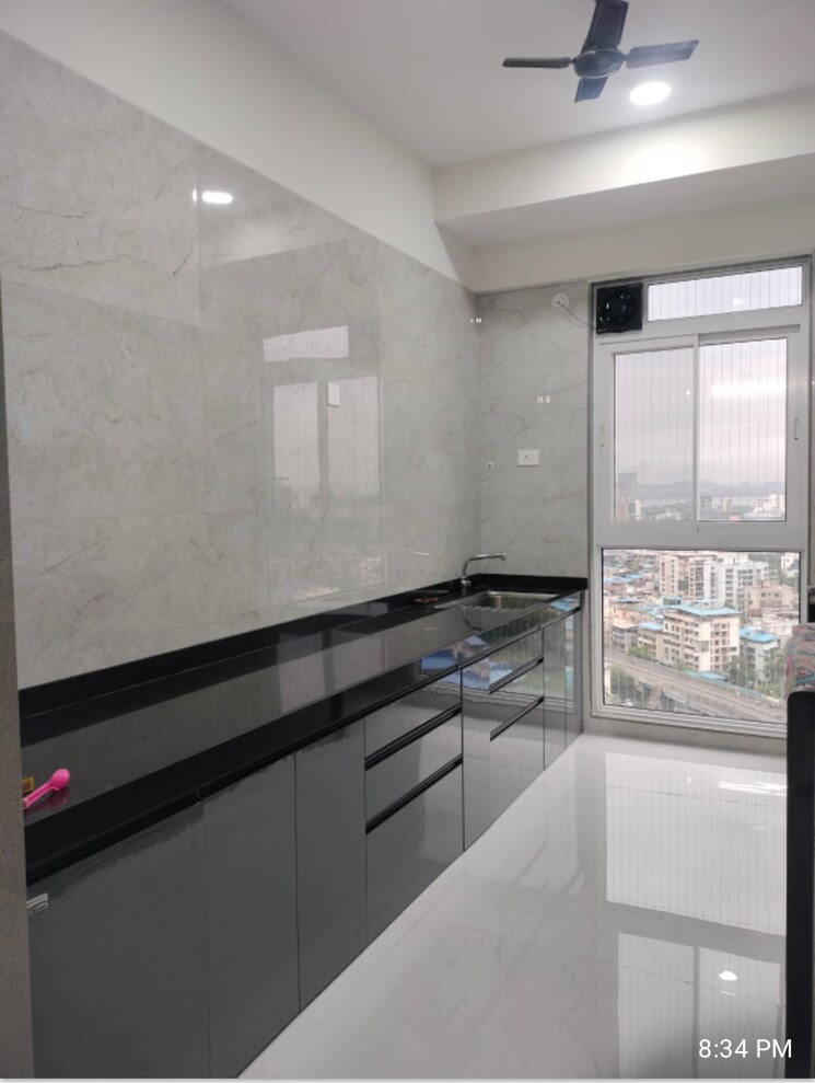 Kitchen, tricity-montview 2 Bedroom 645 Sq.Ft. Apartment In Sanpada Navi Mumbai 9380989
