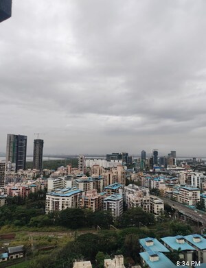 2 BHK Apartment – Exterior View View at Tricity Montview, Sanpada - for Rent