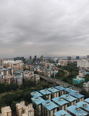 2 BHK Apartment – Exterior View View at Tricity Montview, Sanpada - for Rent