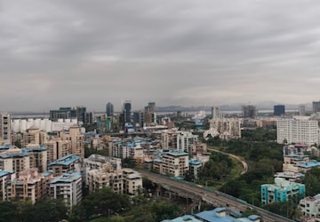 2 BHK Apartment – Exterior View View at Tricity Montview, Sanpada - for Rent