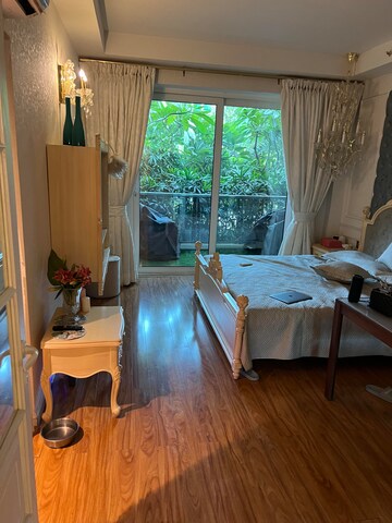 Living Room in 4 BHK Apartment at Tata Primanti Phase 2, Sector 72 – for Rent