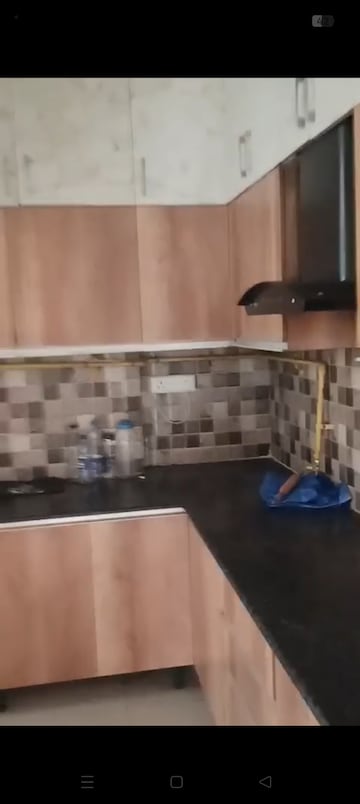 Kitchen in 3 BHK Apartment at Prateek Grand City, Siddharth Vihar – for Rent