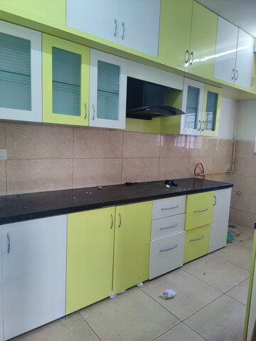Kitchen in 2 BHK Apartment at Prestige High Fields, Gachibowli – for Rent