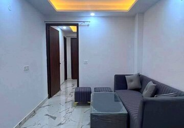 Kitchen in 1 BHK Builder Floor at Freedom Fighters Enclave – for Rent