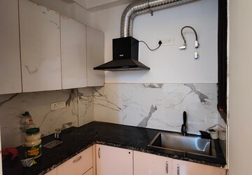 Kitchen in 1 BHK Builder Floor at Freedom Fighters Enclave – for Rent
