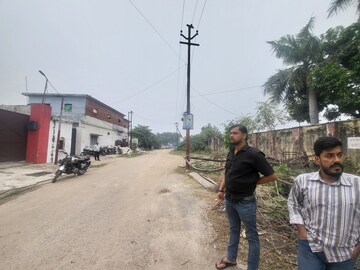 Industrial Plot For Rent in Kursi Road