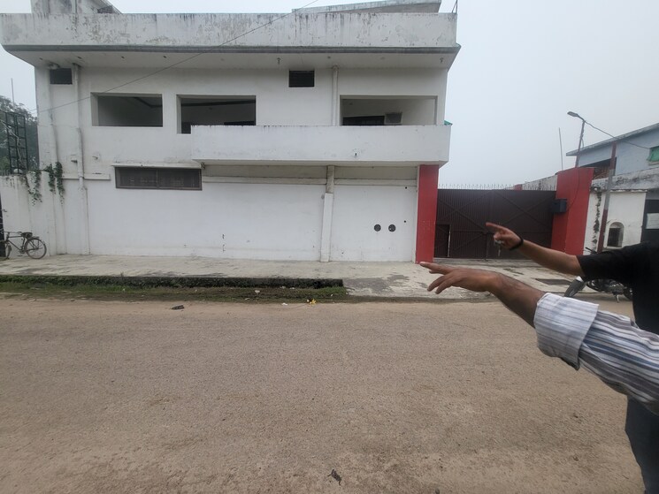 Exterior View, kursi road Commercial Industrial Plot 22000 Sq.Yd. In Kursi Road Lucknow 9381041