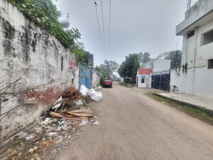  Industrial Plot – Exterior View View at Kursi Road - for Rent