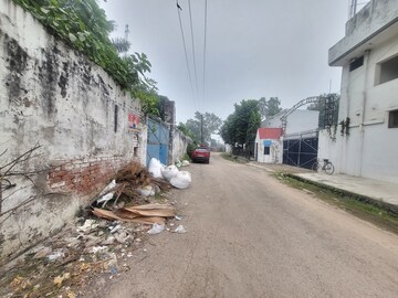 Industrial Plot – Exterior View View at Kursi Road - for Rent