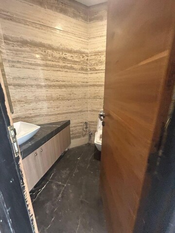 Kitchen in 3 BHK Apartment at Omkar 1973, Worli – for Rent