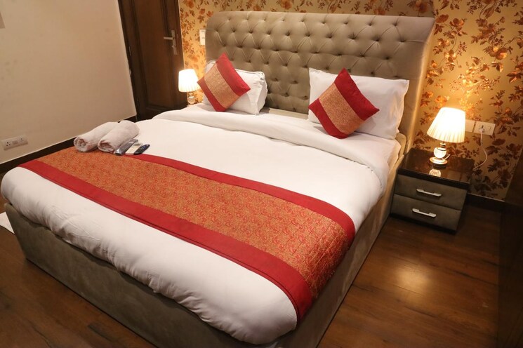 Bedroom, saket 3 Bedroom 2000 Sq.Ft. Apartment In Saket Delhi 9381046