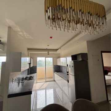 Kitchen in 3 BHK Apartment at Tulip Yellow, Sector 69 – for Rent