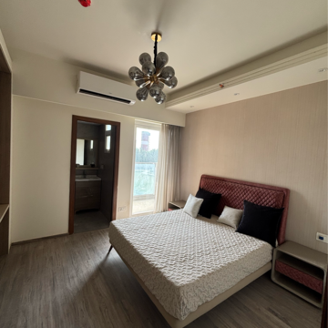 Bedroom in 3 BHK Apartment at Tulip Yellow, Sector 69 – for Rent