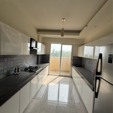 Kitchen in 3 BHK Apartment at Tulip Yellow, Sector 69 – for Rent