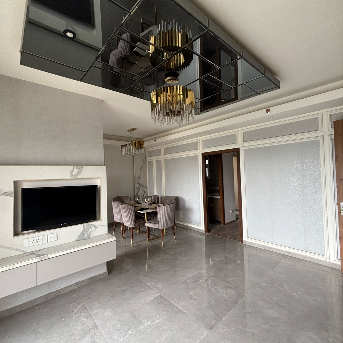 3 BHK + Study Room 1034 Sq.Ft. Apartment in Tulip Yellow