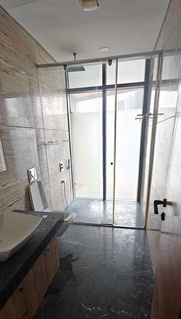 Building Lobby in 3 BHK Apartment at Omkar 1973, Worli – for Rent