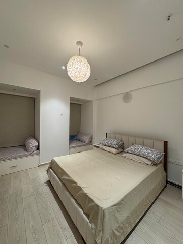 Bathroom in 3 BHK Apartment at Indiabulls Sky, Lower Parel – for Rent