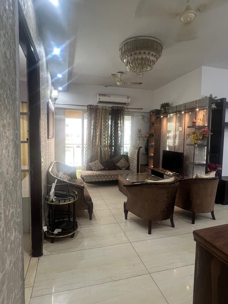 Living Room, gaur-sportswood 3.5 Bedroom 2280 Sq.Ft. Apartment In Sector 79 Noida 8637773