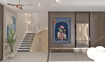 Bedroom in 6 BHK Independent House at Mansarovar – for Sale