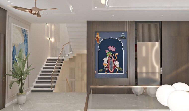 Bedroom, mansarovar 6 Bedroom 6500 Sq.Ft. Independent House In Mansarovar Jaipur 9381078