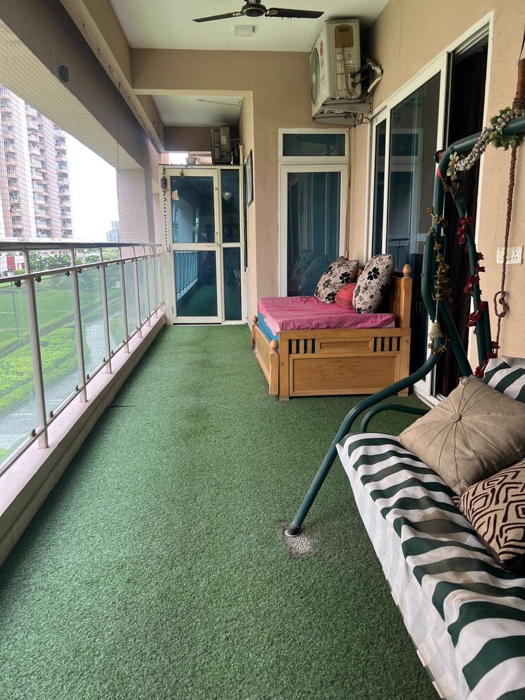 Balcony, gaur-sportswood 3.5 Bedroom 2280 Sq.Ft. Apartment In Sector 79 Noida 8637773