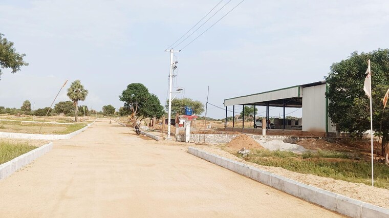 Exterior View, siri-mahagiri-golden-city-new  167 Sq.Yd. Plot In Yacharam Hyderabad 9381066