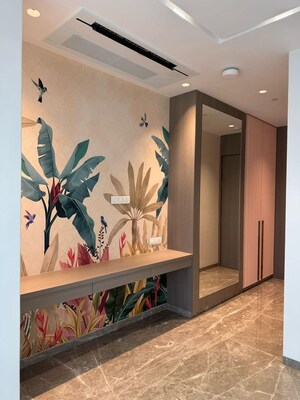 Furnished Amenities in 3 BHK Apartment at Lodha World Crest, Worli – for Rent