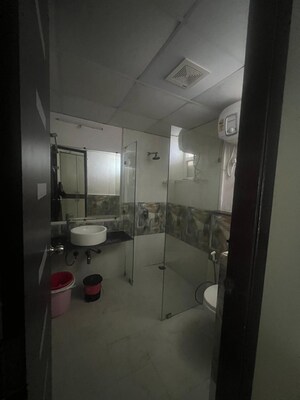 Bathroom in 3.5 BHK Apartment at Gaur Sportswood, Sector 79 – for Sale