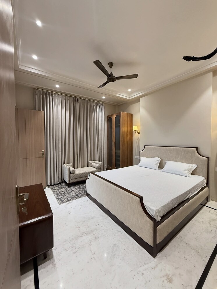 Bedroom, mansarovar 6 Bedroom 6500 Sq.Ft. Independent House In Mansarovar Jaipur 9381078