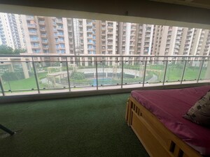 Balcony in 3.5 BHK Apartment at Gaur Sportswood, Sector 79 – for Sale
