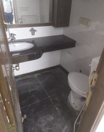 Attached Bathroom in 2 BHK Builder Floor at Chittaranjan Park – for Rent