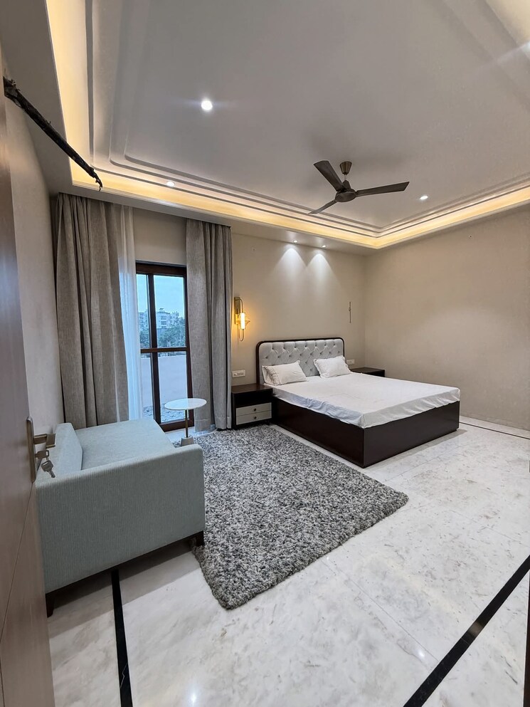 Bedroom, mansarovar 6 Bedroom 6500 Sq.Ft. Independent House In Mansarovar Jaipur 9381078