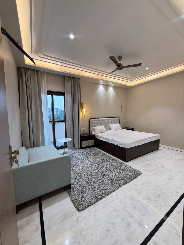Bedroom, mansarovar 6 Bedroom 6500 Sq.Ft. Independent House In Mansarovar Jaipur 9381078