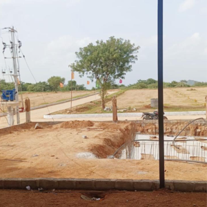 Plot Area in  Plot at Siri Mahagiri Diamond City, Yacharam – for Sale