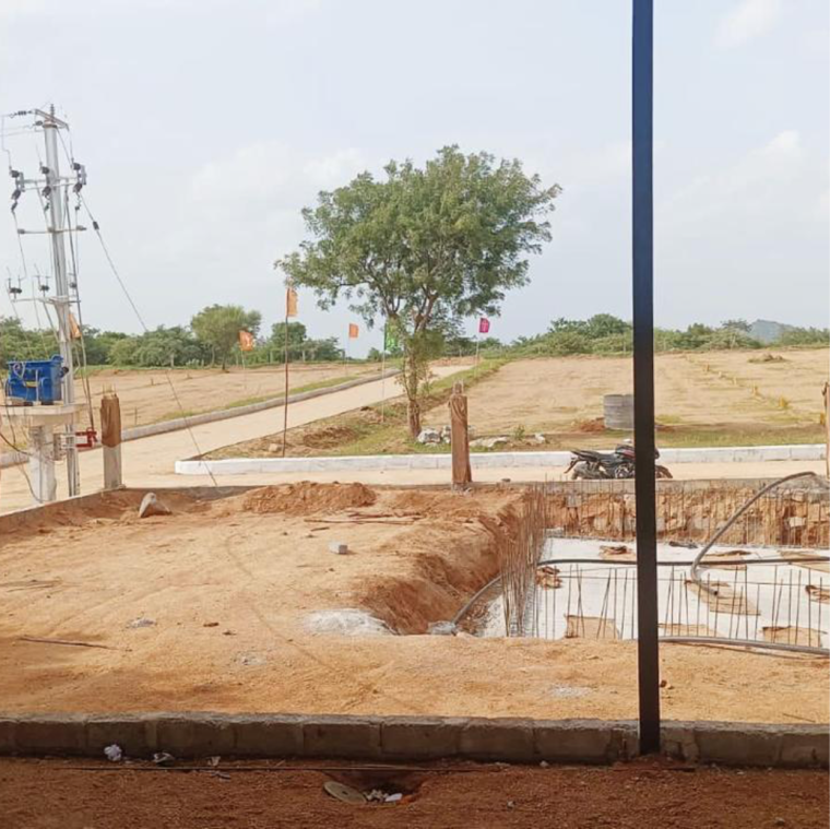 undefined, siri-mahagiri-diamond-city  122 Sq.Yd. Plot In Yacharam Hyderabad 9381074